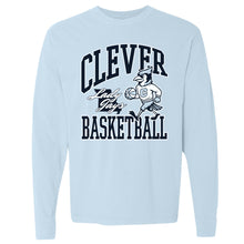 Clever Lady Jays Basketball | Long Sleeve T-Shirt | A820
