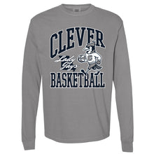 Clever Lady Jays Basketball | Long Sleeve T-Shirt | A820