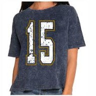 Bolivar Football Fan Gear | Colosseum Boyfriend Tee | A760