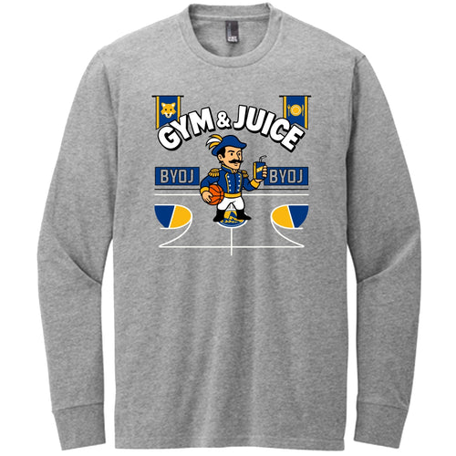 Bolivar HS Basketball | Gym & Juice Long Sleeve Tee | A530