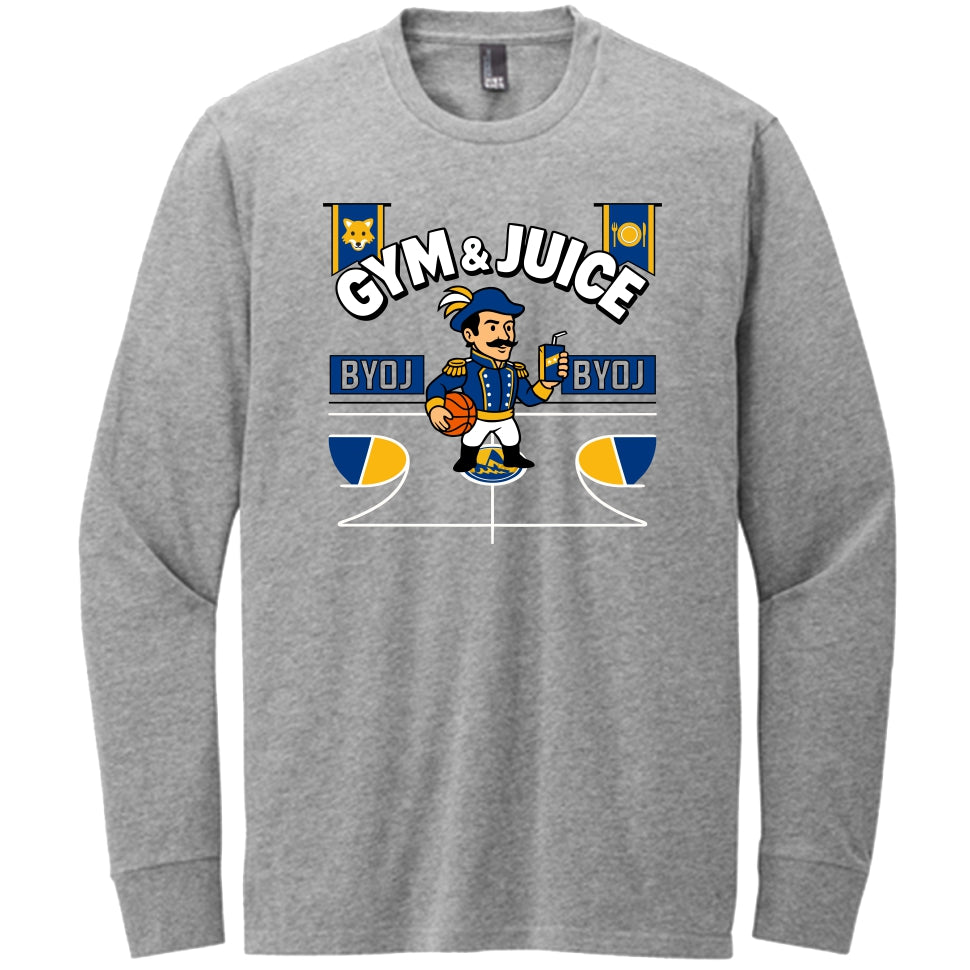 Bolivar HS Basketball | Gym & Juice Long Sleeve Tee | A530