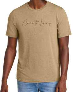 Care To Learn | T-shirt | A390