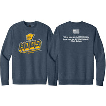 BHS Hogs | Fleece Crew | A764