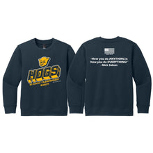 BHS Hogs | Fleece Crew | A764