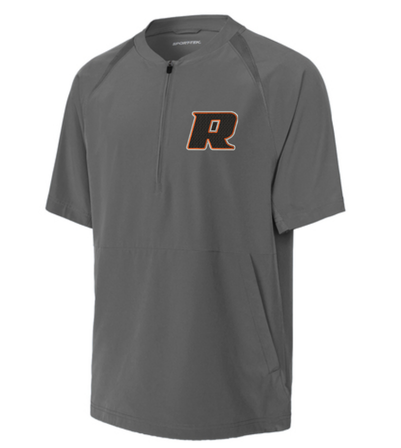 Repmo Baseball Club Merch Winter 2025 | DTF R Logo | Batting Jacket | A490