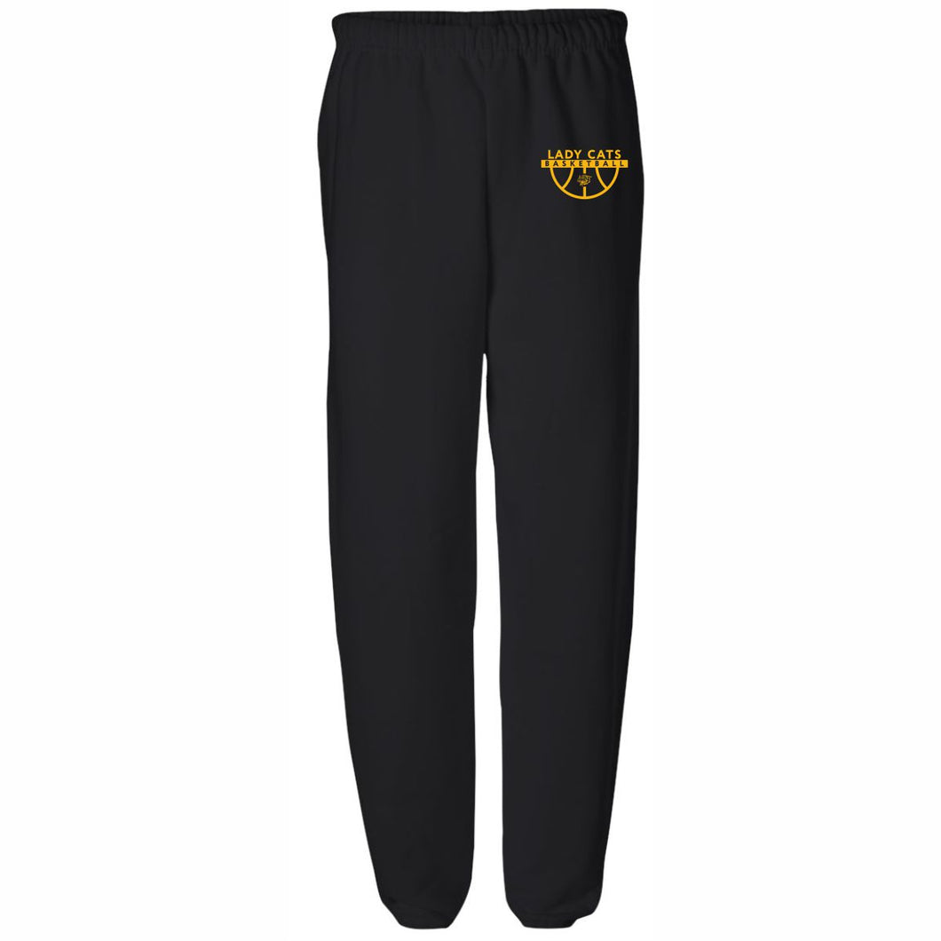 Diamond Lady Cat Basketball | 973MR - NuBlend® Sweatpants
