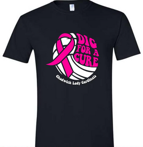 Chadwick Lady Cardinals - Dig For a Cuire | Short Sleeve Tee | A471