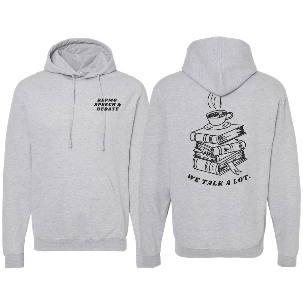 Republic Middle School Speech and Debate | 320 - Unisex Fleece Hoodie
