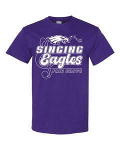 Fair Grove Singing Eagles | Short Sleeve Tee | A163