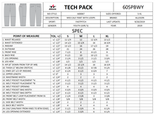SWMO Thunder Softball | Stock Mid-Calf Pants | A782