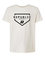 Repmo Baseball Club Merch Winter 2025 | Home Plate | Short Sleeve Tee | A490