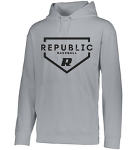 Repmo Baseball Club Merch Winter 2025 | Home Plate | Moisture Wicking Hoodie | A490