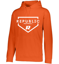 Repmo Baseball Club Merch Winter 2025 | Home Plate | Moisture Wicking Hoodie | A490