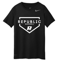 Repmo Baseball Club Merch Winter 2025 | Home Plate | Nike Short Sleeve | A490