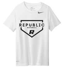 Repmo Baseball Club Merch Winter 2025 | Home Plate | Nike Short Sleeve | A490