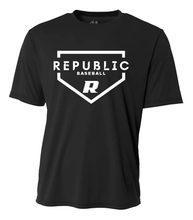 Repmo Baseball Club Merch Winter 2025 | Home Plate | Moisture Wicking Tee | A490