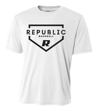 Repmo Baseball Club Merch Winter 2025 | Home Plate | Moisture Wicking Tee | A490