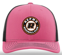 Repmo Baseball Club Merch 2024 | PVC RUBBER Patch | Richardson 112 snapback hat