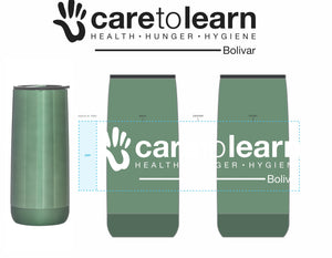 Care to Learn | 16.9oz  STAINLESS STEEL TUMBLER | A105