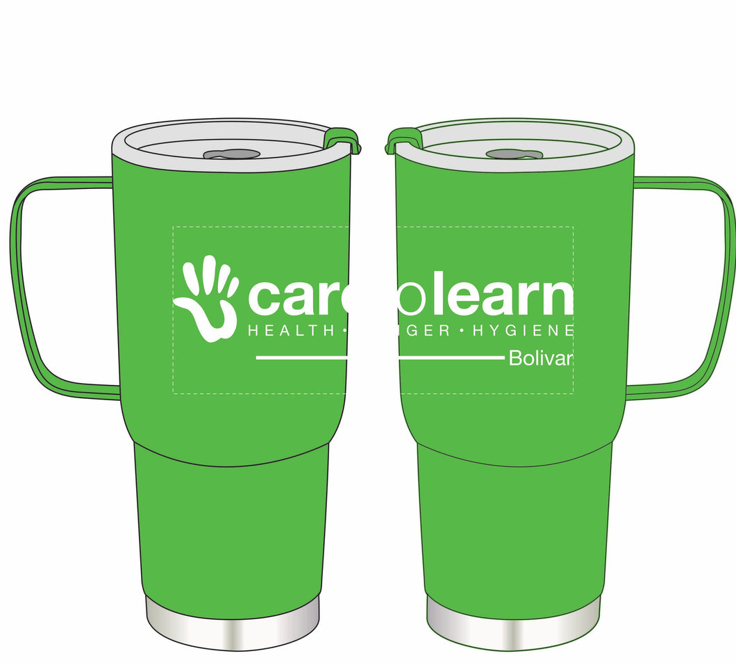 Care to Learn | 50138 - 30 OZ. LISBON STAINLESS STEEL TUMBLER