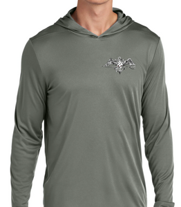 2 Troop | Sport-Tek Long Sleeve Hoodie | A207