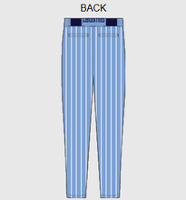 2026 Bolivar Baseball - Kelley 13U | YOUTH Blue Sublimated Pants | A554
