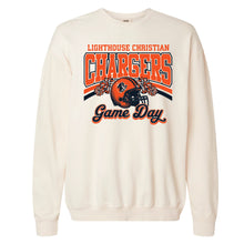 Lighthouse Football/Cheer | Game Day Comfort Color Crewneck | A738