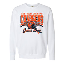 Lighthouse Football/Cheer | Game Day Comfort Color Crewneck | A738
