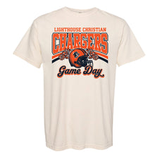 Lighthouse Football/Cheer | Game Day Comfort Color T-Shirt | A738