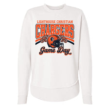 Lighthouse Football/Cheer | Game Day Women's Weekend Crewneck | A738