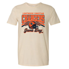 Lighthouse Football/Cheer | Game Day Softstyle T-Shirt | A738