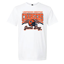 Lighthouse Football/Cheer | Game Day Softstyle T-Shirt | A738