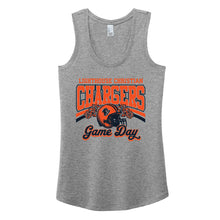 Lighthouse Football/Cheer | Game Day Racerback Tank | A738