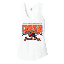 Lighthouse Football/Cheer | Game Day Racerback Tank | A738