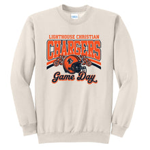 Lighthouse Football/Cheer | Game Day Crewneck Sweatshirt | A738