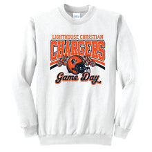 Lighthouse Football/Cheer | Game Day Crewneck Sweatshirt | A738
