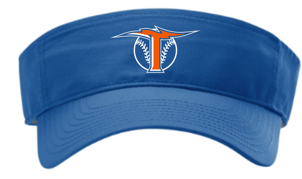 SWMO Thunder Softball | CD39111 | Logo Visor | A130D