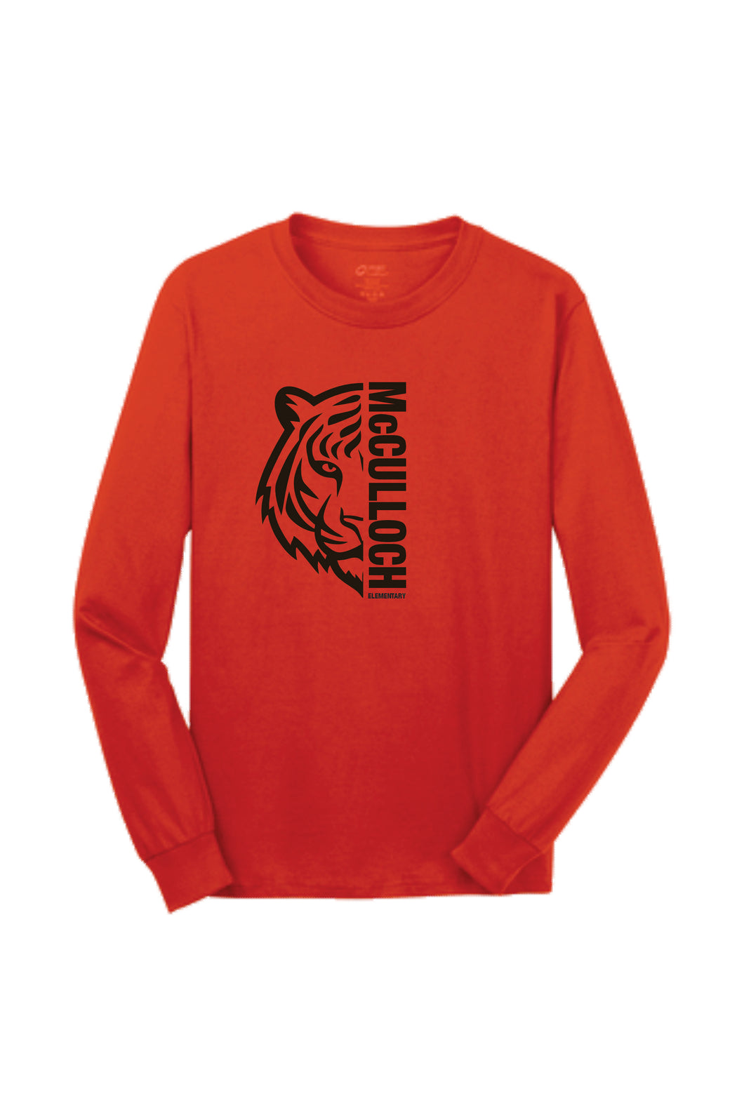 McCulloch PTO | Orange Long Sleeve T-Shirt | A161