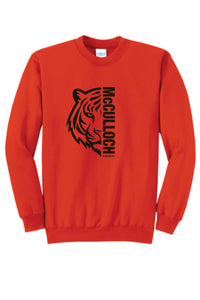 McCulloch PTO | Orange Crewneck | A161