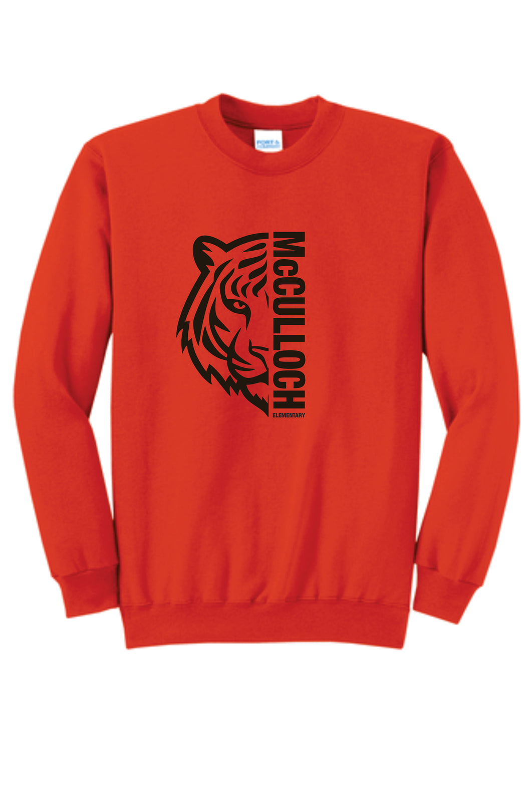 McCulloch PTO | Orange Crewneck | A161