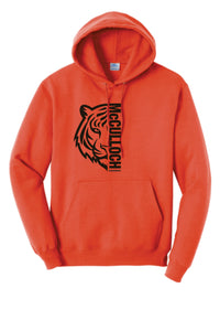 McCulloch PTO | Orange Hoodie | A161