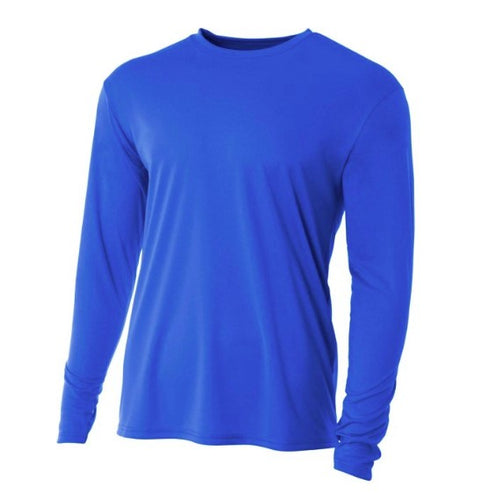 Bolivar Middle School Baseball | N3165 Long Sleeve Practice Shirt | A154