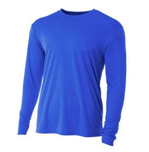 Bolivar Middle School Baseball | N3165 Long Sleeve Practice Shirt | A154