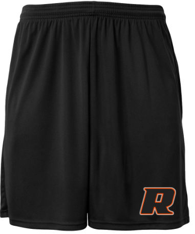 Repmo Baseball Club Merch 2025 | R Logo Shorts | N5065 Training Pocketed Shorts | A310