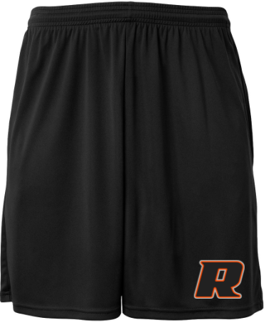 Repmo Baseball Club Merch 2024 | R Logo Shorts | N5065 Training Pocketed Shorts