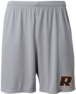 Repmo Baseball Club Merch 2024 | R Logo Shorts | N5065 Training Pocketed Shorts
