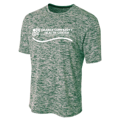 OCHC Fall Apparel Store | Men's Space Dye Tech T-Shirt | A398