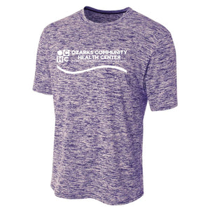 OCHC Fall Apparel Store | Men's Space Dye Tech T-Shirt | A398