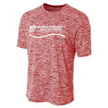 OCHC Fall Apparel Store | Men's Space Dye Tech T-Shirt | A398