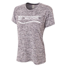 OCHC Fall Apparel Store | Women's Space Dye Tech T-Shirt | A398
